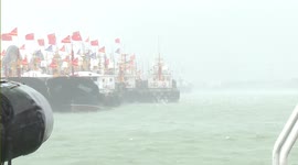China: East China's Jiangsu braces for Typhoon Co-May