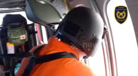 Czech team assists Bulgaria in battling wildfires with aerial water drops