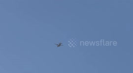 Airdrops of humanitarian aid continue over besieged Gaza