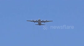 Palestinians rush for airdropped aid amid ongoing Israeli blockade (2)
