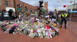 Funeral procession honors Ozzy Osbourne in Birmingham