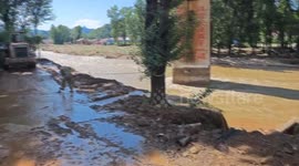 China: Rescue teams mobilized as severe floods cause damage in Hebei