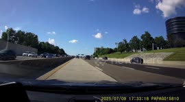 Three Car Accident in Rush Hour Traffic