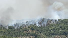 Spain battles growing wildfires amid scorching temperatures