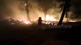 Spain battles growing wildfires amid scorching temperatures (2)