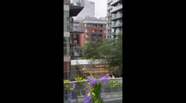 Furious Manchester residents yell at 'nightmare neighbour' to turn down blaring music