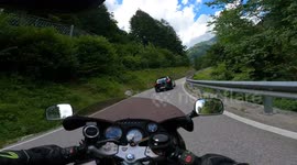 Patience Pays Off on Mountain Roads