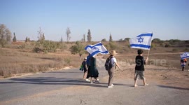 Israel: Illegal Israeli settlers demand reoccupation of Gaza in border rally