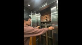 Panic Laughter in a Broken Elevator