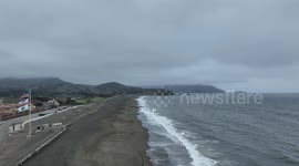 US maintains tsunami warning, advisories after 8.8 magnitude earthquake strikes off Russian coast