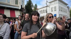 Pro-Palestine protesters rally in Amsterdam urging end to Israel’s Gaza blockade