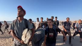Israeli forces fire on Palestinians seeking flour near Gaza’s Zikim crossing