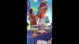 Heartwarming birthday candle moment in Cruzeiro, Brazil