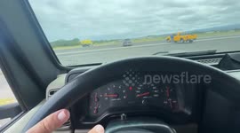 US: Evacuees Use Hilo Airport Grounds Amid Hawaii Tsunami Warning