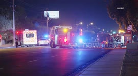 US, Phoenix: Phoenix Collision Involving Sanitation Truck Closes 43rd Avenue