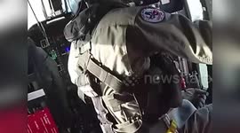 Coast Guard airlifts injured tanker crew member in Texas