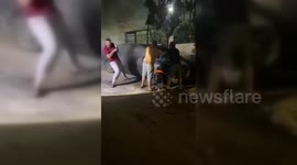 Palestinian Property Destroyed in Latest Settler Assault