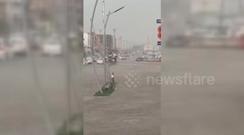Saudi Arabia: Torrential Rain Triggers Devastating Floods in Abha, Saudi Arabia