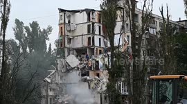 Ukraine says Russian attack on Kyiv kills 2, injures over 50