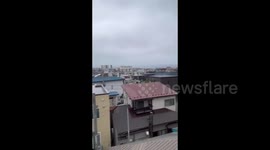 Pacific Tsunami: Sirens Sound In Hokkaido, Japan
