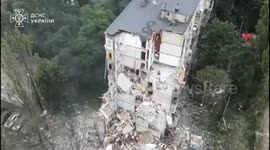 Russian attack on Kyiv leaves 2 dead, over 50 injured