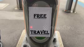 Millions of commuters enjoy free travel on Sydney trains