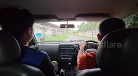 Rescue team captures 15ft python that ate four ducks