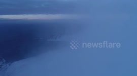 Snow-covered Vesteralen welcomes winter with crisp air and quiet beauty
