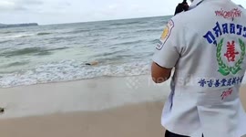 Saudi tourist drowns after being washed away by strong waves in Phuket