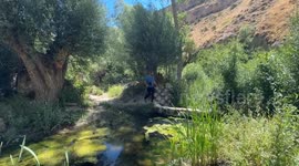Türkiye’s Avla Canyon attracts visitors with natural splendor and narrow passages