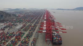 China: Cargo value on Chancay-Shanghai shipping route reaches 1.72 bln yuan in H1