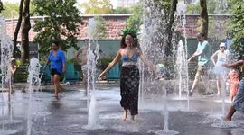 US: Heat Wave Continues In New York City