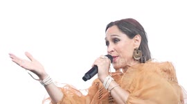 US: Pink Martini band performance on Pier 17 Rooftop
