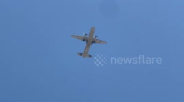 Humanitarian aid airdropped into Gaza as famine deepens under Israeli blockade