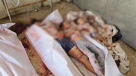 Five dead as Israel shells displacement camp in Gaza’s Deir al-Balah