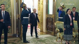 Putin meets Laotian President Sisoulith in Moscow to discuss bilateral ties