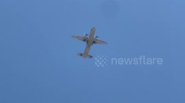 Humanitarian aid airdropped into Gaza as famine deepens under Israeli blockade