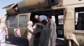 Jordan: Jordan receives another 34 children from Gaza for medical treatment