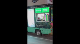 Thai bank has mobile currency exchange trucks