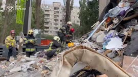 At least 11 dead in Russian attacks on Kyiv, Ukraine says