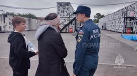 Russian psychologists assist evacuees after powerful Kamchatka quake