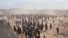 Five aid-seeking Palestinians killed along Israeli-targeted Netzarim aid corridor in Gaza