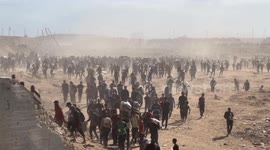 Five aid-seeking Palestinians killed along Israeli-targeted Netzarim aid corridor in Gaza
