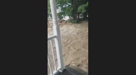 July Flooding in Petersburg, Virginia