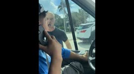 Florida Man Goes on Racist Tirade at Intersection