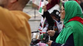 France: Crowds rally in Paris to show support for Gaza