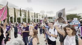 Israel: Demonstrators in Tel Aviv protest Israel’s war, starvation policy in Gaza