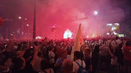 June 28, 2025: Protesters rally in Belgrade to demand early elections