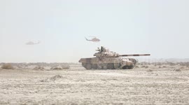 Iran: The Iranian Army launch the Zolfaghar 1403 military drills