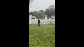 Fishing in a Flash Flood